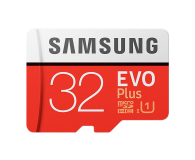 SAMSUNG EVO Plus microSD 32GB 95MB/s + SD
MB-MC32GA/EU - 360783 - zdjęcie 1